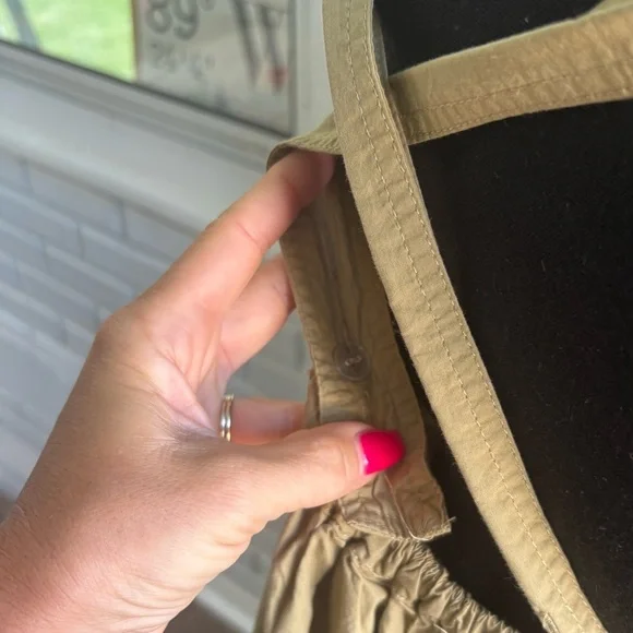 Daily Practice NEW‎ WITH TAGS Top Tier Utility Sweetheart Midi Dress small boho - Picture 7 of 11